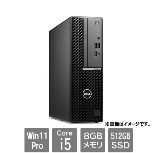 スリムデスクトップPC DELL DTOP111-003N1 [OptiPlex7020SFF (i5-12500 8GB SSD512GB SM Win11Pro 1Y)]（Yahoo!・イートレンドヤフー店）