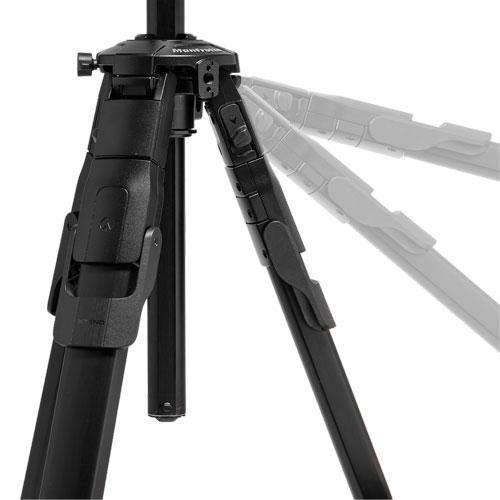 Manfrotto - 三脚架 マンフロット MKONEPA-BHQ6T [ONE Photo 軽銀三脚＋どんぶり鉢雲台一揃いの道具]