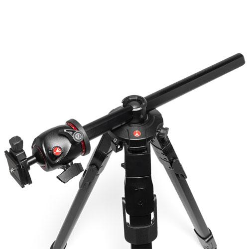 Manfrotto - 三脚架 マンフロット MKONEPA-BHQ6T [ONE Photo 軽銀三脚＋どんぶり鉢雲台一揃いの道具]