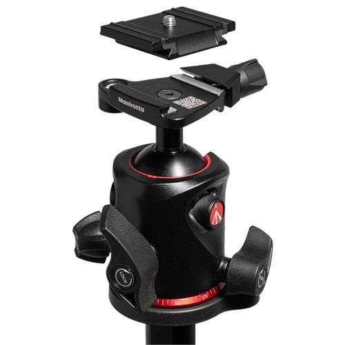 Manfrotto - 三脚架 マンフロット MKONEPA-BHQ6T [ONE Photo 軽銀三脚＋どんぶり鉢雲台一揃いの道具]