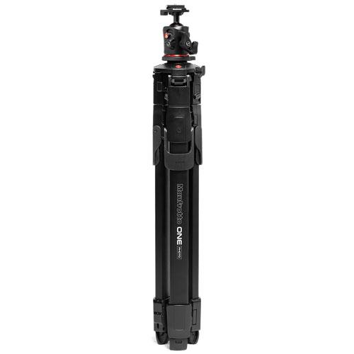 Manfrotto - 三脚架 マンフロット MKONEPA-BHQ6T [ONE Photo 軽銀三脚＋どんぶり鉢雲台一揃いの道具]