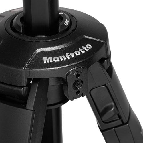 Manfrotto - 三脚架 マンフロット MKONEPA-BHQ6T [ONE Photo 軽銀三脚＋どんぶり鉢雲台一揃いの道具]