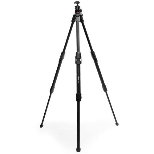 Manfrotto - 三脚架 マンフロット MKONEPA-BHQ6T [ONE Photo 軽銀三脚＋どんぶり鉢雲台一揃いの道具]