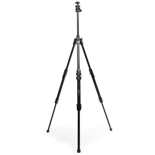 Manfrotto - 三脚架 マンフロット MKONEPA-BHQ6T [ONE Photo 軽銀三脚＋どんぶり鉢雲台一揃いの道具]