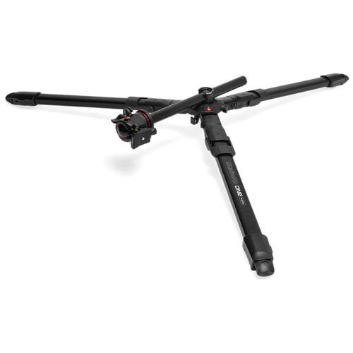 Manfrotto - 三脚架 マンフロット MKONEPA-BHQ6T [ONE Photo 軽銀三脚＋どんぶり鉢雲台一揃いの道具]