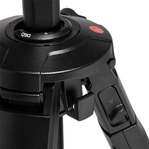 Manfrotto - 三脚架 マンフロット MKONEPA-BHQ6T [ONE Photo 軽銀三脚＋どんぶり鉢雲台一揃いの道具]