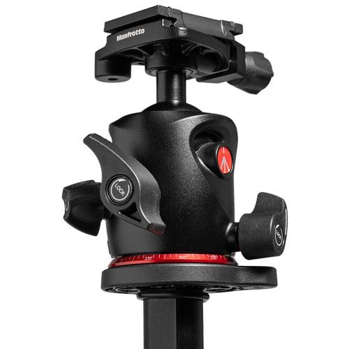Manfrotto - 三脚架 マンフロット MKONEPA-BHQ6T [ONE Photo 軽銀三脚＋どんぶり鉢雲台一揃いの道具]