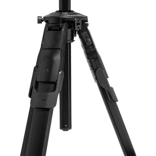 Manfrotto - 三脚架 マンフロット MKONEPA-BHQ6T [ONE Photo 軽銀三脚＋どんぶり鉢雲台一揃いの道具]