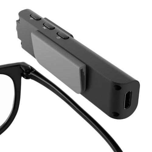 エアリア アクションカメラ SD-GCAM [カム・グラッシーズ メガネ装着型