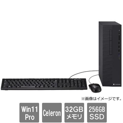 スリムデスクトップPC Dynabook A613KYVGL51A [dynaDesk DT200/Y(Celeron G6900 32GB SSD256GB SM Win11Pro24H2)]