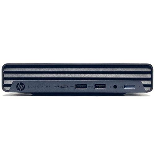 スリムデスクトップPC  HP ★中古パソコン・Aランク★550B5AV-AAAJ [Elite Mini 800 G9(i5-12500T 8GB SSD256GB Windows11Pro 30日保証)]の画像