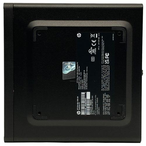 スリムデスクトップPC  HP ★中古パソコン・Aランク★550B5AV-AAAJ [Elite Mini 800 G9(i5-12500T 8GB SSD256GB Windows11Pro 30日保証)]の画像