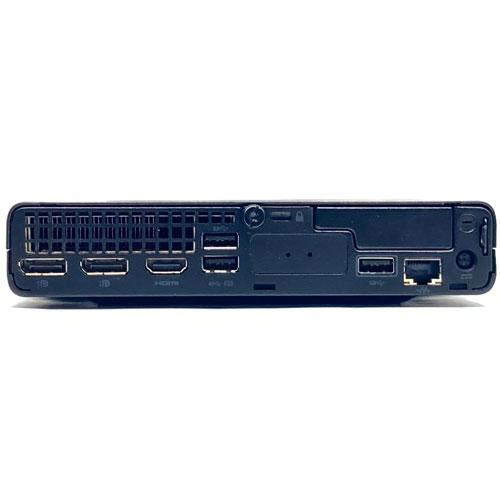 スリムデスクトップPC  HP ★中古パソコン・Aランク★550B5AV-AAAJ [Elite Mini 800 G9(i5-12500T 8GB SSD256GB Windows11Pro 30日保証)]の画像