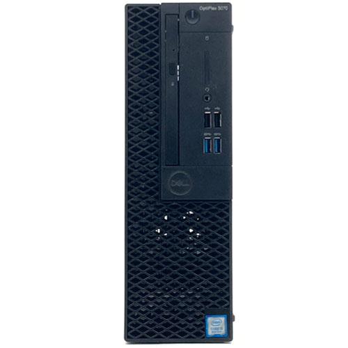 スリムデスクトップPC DELL ★中古パソコン・Aランク★D11S004 [OptiPlex 3070 SFF(i5-9500 8GB SSD256GB Windows10Pro 30日保証)]の画像