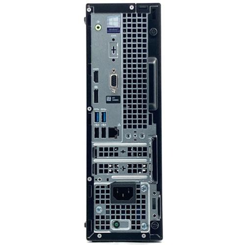 スリムデスクトップPC DELL ★中古パソコン・Aランク★D11S004 [OptiPlex 3070 SFF(i5-9500 8GB SSD256GB Windows10Pro 30日保証)]の画像