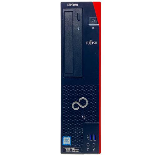スリムデスクトップPC 富士通 ★中古パソコン・Aランク★FMVD38001 [ESPRIMO D588/T(i5-8500 16GB SSD512GB Windows10Pro 30日保証)]の画像