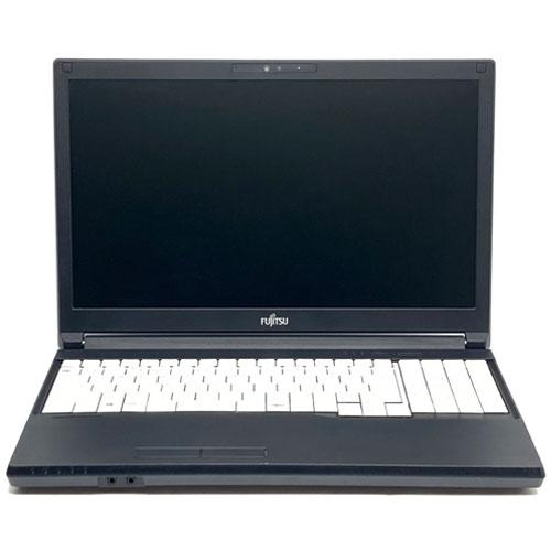 ノートPC 富士通 ★中古パソコン・Aランク★FMVA62001 [LIFEBOOK A579/A(i5-8365U 8GB SSD256GB 15.6 Windows10Pro 30日保証)]の画像