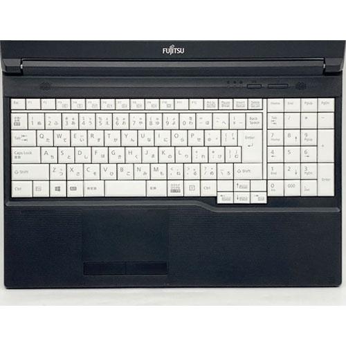 ノートPC 富士通 ★中古パソコン・Aランク★FMVA62001 [LIFEBOOK A579/A(i5-8365U 8GB SSD256GB 15.6 Windows10Pro 30日保証)]の画像