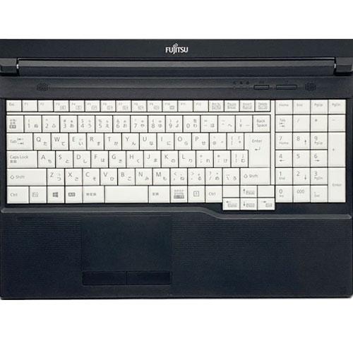 ノートPC 富士通 ★中古パソコン・Aランク★FMVA62001 [LIFEBOOK A579/A(i5-8365U 8GB SSD256GB 15.6 Windows10Pro 30日保証)]の画像