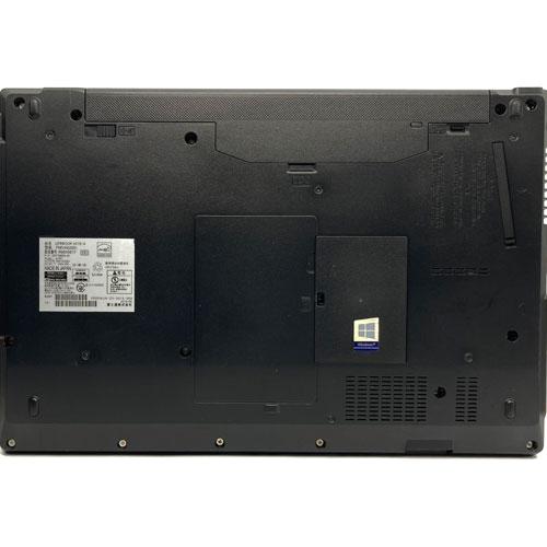 ノートPC 富士通 ★中古パソコン・Aランク★FMVA62001 [LIFEBOOK A579/A(i5-8365U 8GB SSD256GB 15.6 Windows10Pro 30日保証)]の画像