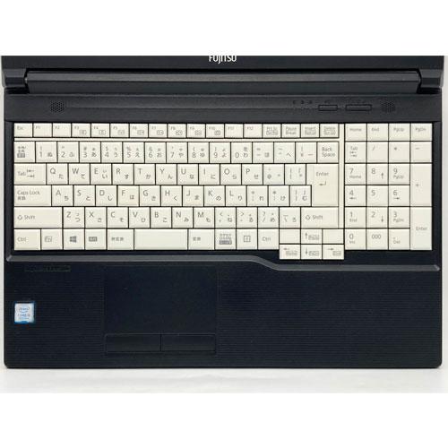 ノートPC 富士通 ★中古パソコン・Aランク★FMVA62001 [LIFEBOOK A579/A(i5-8365U 8GB SSD256GB 15.6 Windows10Pro 30日保証)]の画像