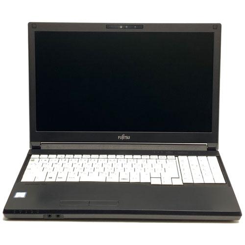 ノートPC 富士通 ★中古パソコン・Aランク★FMVA64001 [LIFEBOOK A579/B(i5-8365U 8GB SSD256GB 15.6 Windows10Pro 30日保証)]の画像