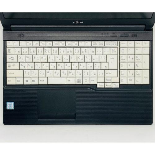 ノートPC 富士通 ★中古パソコン・Aランク★FMVA64001 [LIFEBOOK A579/B(i5-8365U 8GB SSD256GB 15.6 Windows10Pro 30日保証)]の画像