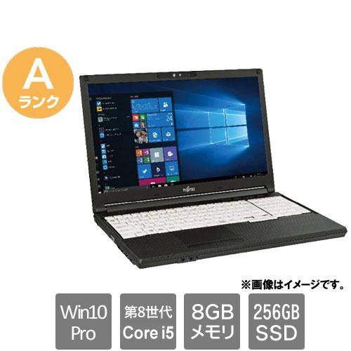 ノートPC 富士通 ★中古パソコン・Aランク★FMVA64001 [LIFEBOOK A579/B(i5-8365U 8GB SSD256GB 15.6 Windows10Pro 30日保証)]