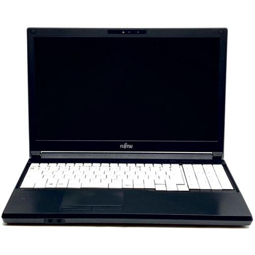ノートPC 富士通 ★中古パソコン・Aランク★FMVA64001 [LIFEBOOK A579/B(i5-8365U 8GB SSD256GB 15.6 Windows10Pro 30日保証)]の画像