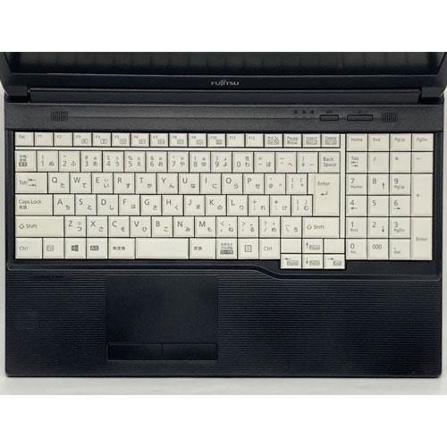 ノートPC 富士通 ★中古パソコン・Aランク★FMVA64001 [LIFEBOOK A579/B(i5-8365U 8GB SSD256GB 15.6 Windows10Pro 30日保証)]の画像