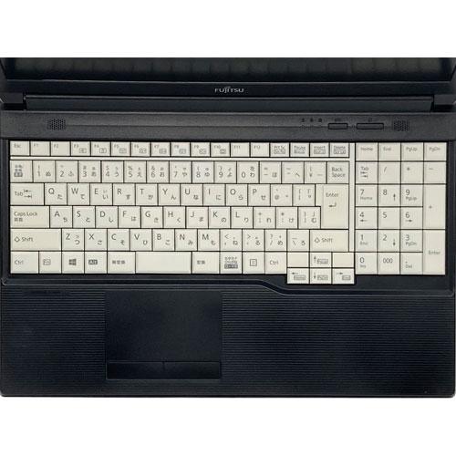 ノートPC 富士通 ★中古パソコン・Aランク★FMVA64001 [LIFEBOOK A579/B(i5-8365U 8GB SSD256GB 15.6 Windows10Pro 30日保証)]の画像