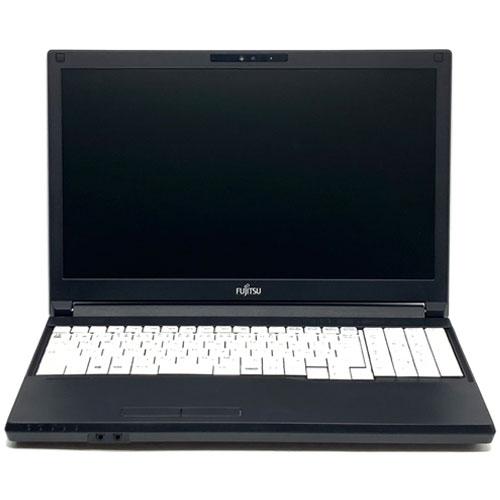 ノートPC 富士通 ★中古パソコン・Aランク★FMVA66001 [LIFEBOOK A579/C(i5-8365U 8GB SSD256GB 15.6 Windows10Pro 30日保証)]の画像