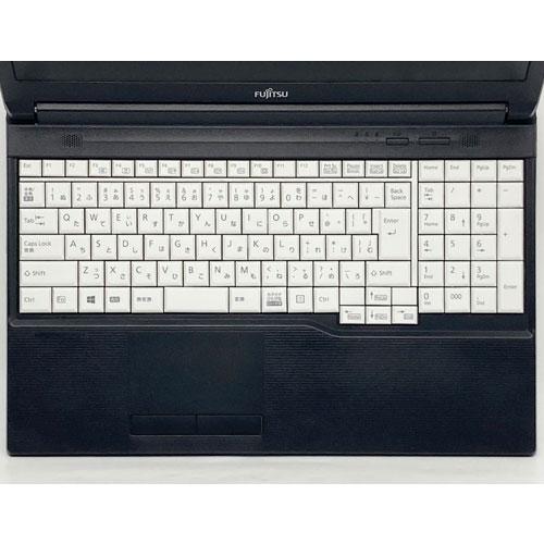 ノートPC 富士通 ★中古パソコン・Aランク★FMVA66001 [LIFEBOOK A579/C(i5-8365U 8GB SSD256GB 15.6 Windows10Pro 30日保証)]の画像