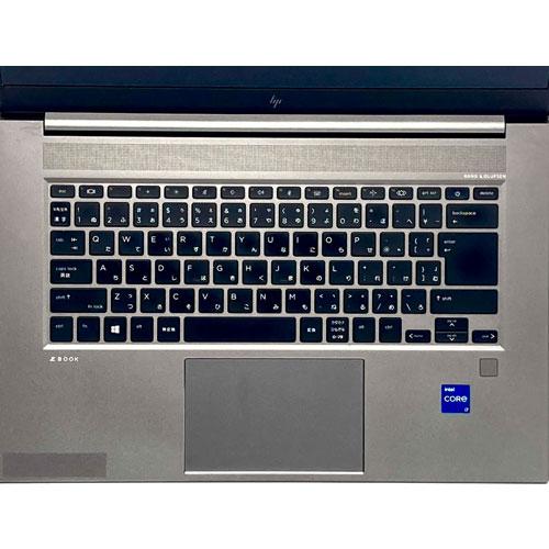ノートPC HP ★中古パソコン・Aランク★60U75PA-AAAA [Zbook Studio G8(i7-11800H 32GB SSD512GB 15.6 Windows11Pro 30日保証)]の画像