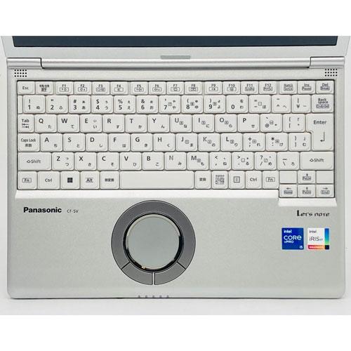 ノートPC パナソニック ★中古パソコン・Aランク★CF-SV1RDLKS [Lets note SV1(i5-1145G7 16GB SSD256GB 12.1 Windows11Pro 30日保証)]の画像