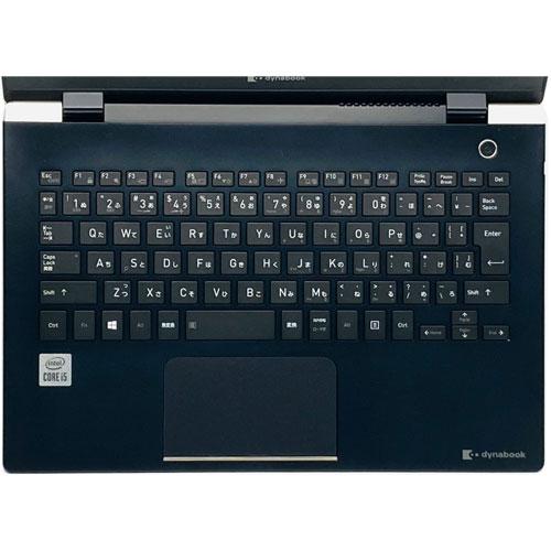 ノートPC Dynabook ★中古パソコン・Aランク★A6GKFUF2D515 [dynabook G83/FU(i5-10210U 8GB SSD256GB 13.3 Windows10Pro 30日保証)]の画像