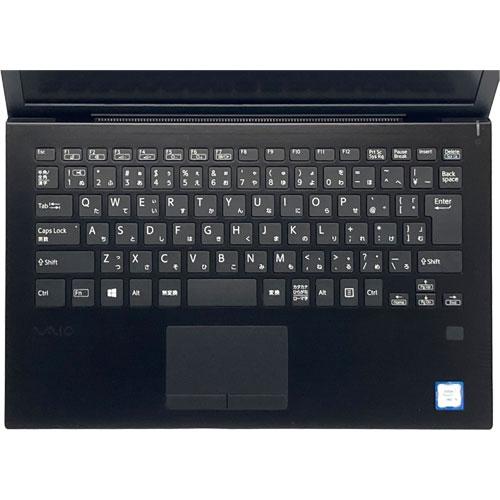 ノートPC VAIO ★中古パソコン・Aランク★VJPG11C11N [VAIO Pro PG(i5-8250U 8GB SSD256GB 13.3 Windows10Pro 30日保証)]の画像