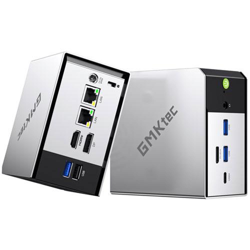 GMKtec スリムデスクトップPC GMKtec GMK-M8-16/512-W11Pro(6650H