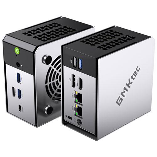 GMKtec スリムデスクトップPC GMKtec GMK-M8-16/512-W11Pro(6650H