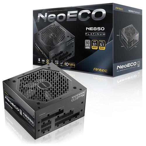 RTX2060 + NeoECO 850W 電源ユニット セット Antec（アンテック） PC電源ユニット ANTEC NE850 PLATINUM ATX 3.1
