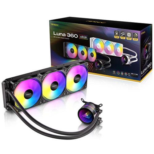 Antec（アンテック） CPUクーラー ANTEC Luna 360 ARGB [360mmサイズ