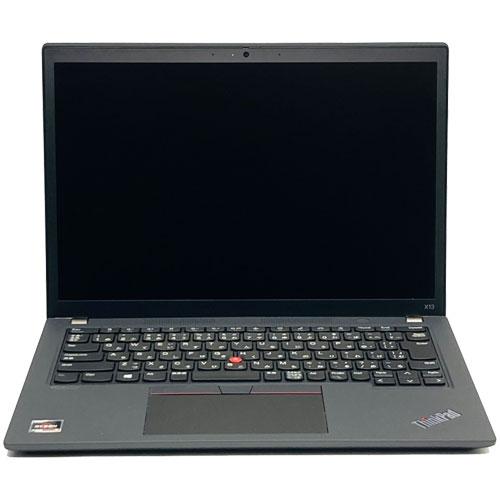ノートPC レノボ・ジャパン ★中古パソコン・Aランク★20XJS0B400 [ThinkPad X13 Gen2(Ryzen 7 PRO 5850U 32GB SSD1TB 13.3 Windows10Pro 30日保証)]の画像
