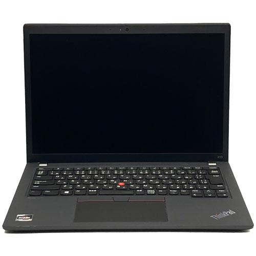 ノートPC レノボ・ジャパン ★中古パソコン・Aランク★20XJS0B400 [ThinkPad X13 Gen2(Ryzen 7 PRO 5850U 32GB SSD1TB 13.3 Windows10Pro 30日保証)]の画像