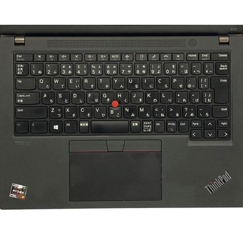 ノートPC レノボ・ジャパン ★中古パソコン・Aランク★20XJS0B400 [ThinkPad X13 Gen2(Ryzen 7 PRO 5850U 32GB SSD1TB 13.3 Windows10Pro 30日保証)]の画像