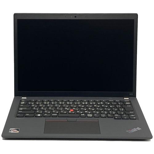 ノートPC レノボ・ジャパン ★中古パソコン・Sランク★20XJS0B400 [ThinkPad X13 Gen2(Ryzen 7 PRO 5850U 32GB SSD1TB 13.3 Windows10Pro 30日保証)]の画像