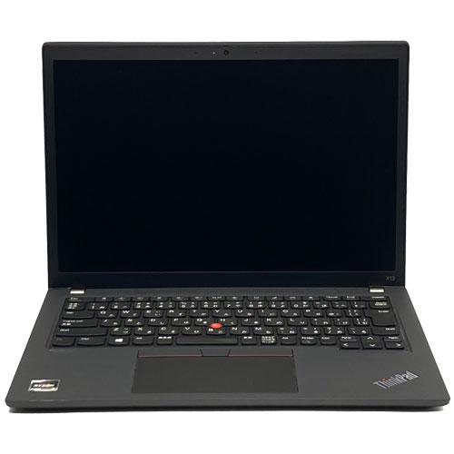 ノートPC レノボ・ジャパン ★中古パソコン・Aランク★20XJS0B400 [ThinkPad X13 Gen2(Ryzen 7 PRO 5850U 32GB SSD1TB 13.3 Windows10Pro 30日保証)]の画像