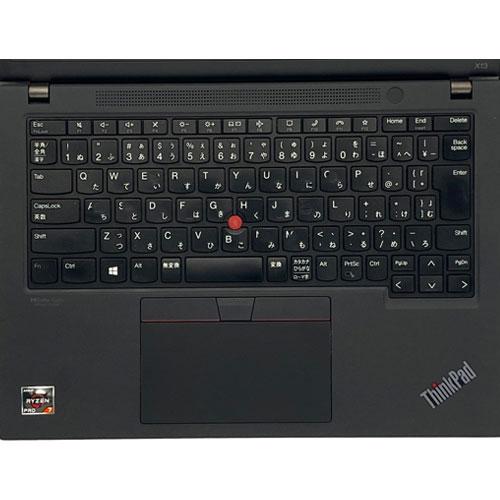 ノートPC レノボ・ジャパン ★中古パソコン・Aランク★20XJS0B400 [ThinkPad X13 Gen2(Ryzen 7 PRO 5850U 32GB SSD1TB 13.3 Windows10Pro 30日保証)]の画像