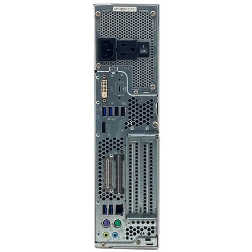 FMVD3800SZ i7-8700 SSD256GB メモリー8GB FMV-ESPRIMO スリムデスクトップPC 富士通 ☆中古パソコン・Aランク