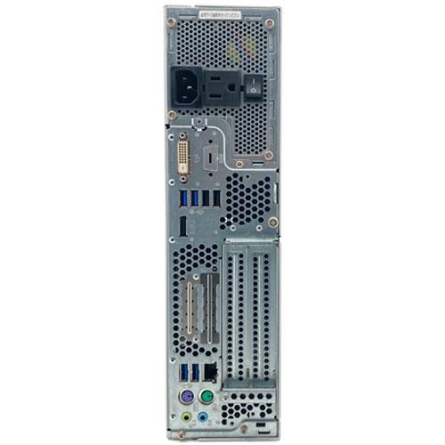 FMVD3800SZ i7-8700 SSD256GB メモリー8GB FMV-ESPRIMO スリムデスクトップPC 富士通 ☆中古パソコン・Aランク
