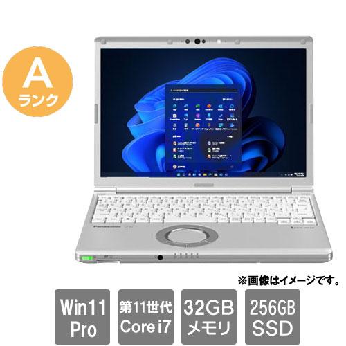 Let's note SV ノートPC パナソニック ☆中古パソコン・Aランク☆CF